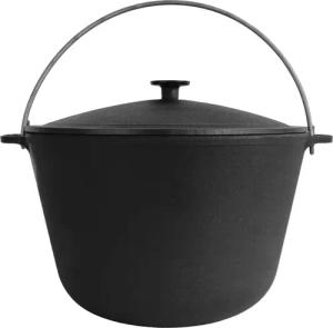 4BIG.fun Grilltopf 8L Kazan Schwenktopf mit