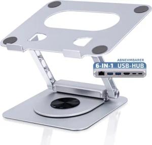 Goldstern-Tech Laptop-Ständer FlexDock Pro, (bis 17