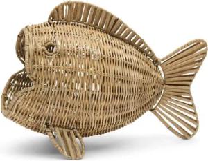 Rivièra Maison Servierschale Korb Fisch Fish