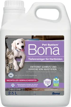 Bona Pet System Tiefenreiniger für Hartböden