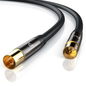 Primewire TV-Kabel, Koax, RF, IEC (200