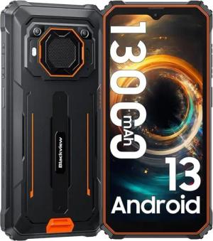 blackview BV6200Pro Orange Rugged Outdoorhandy mit