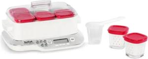 Tefal Joghurtbereiter YG660132, 6 Portionsbehälter, je