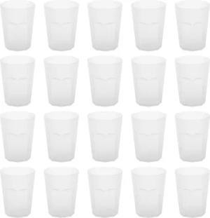 Engelland Becher Plastikbecher in modernen Neonfarben,