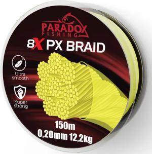 Paradox Fishing Angelschnur 8x geflochten PX,