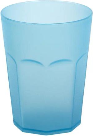 Engelland Becher Plastikbecher in modernen Neonfarben,