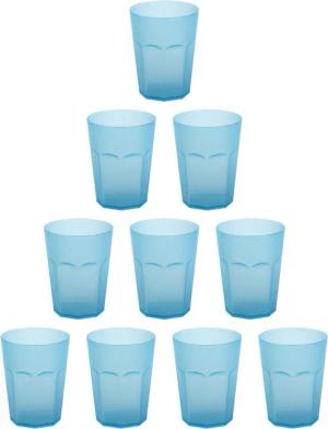 Engelland Becher Plastikbecher in modernen Neonfarben,