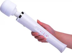 denu-shop Massagegerät Kraftvoller Kabelloser Massagestab Ganzkörper
