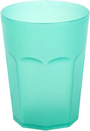 Engelland Becher Plastikbecher in modernen Neonfarben,