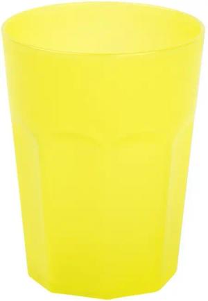 Engelland Becher Plastikbecher in modernen Neonfarben,