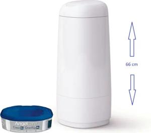 Angelcare® Windeleimer Dress-Up XL Rückfreundliche Höhe