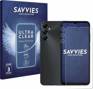 Savvies Displayschutzfolie Schutzfolie für Samsung Galaxy