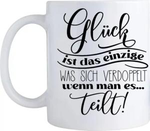 Giftandprint Tasse Lieblingsmensch Valentinstag Valentinstaggeschenk Liebe