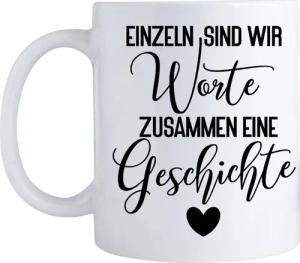 Giftandprint Tasse Lieblingsmensch Valentinstag Valentinstaggeschenk Liebe