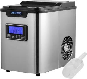 Arebos Eiswürfelmaschine Ice Cube Maker, 12