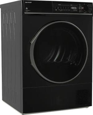Sharp Wärmepumpentrockner KD-ROHB8GBA+++-DE, 8 kg, Trommelbeleuchtung,