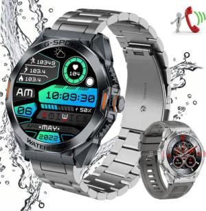 walkbee Smartwatch Damen Herren, Fitness Tracker