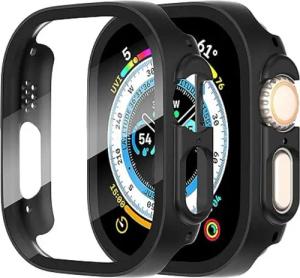 SmartUP Smartwatch-Hülle 2X Hülle für Apple