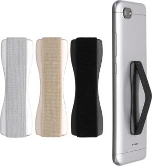 CLM-Tech Handy-Halterung Fingerhalterung Handy 3er Set