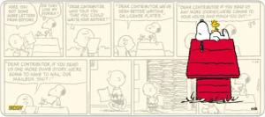 Mauspad Snoopy - Schreibtischunterlage - Gaming