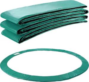 Arebos Trampolin-Randabdeckung Federschutz Ø427 cm, Randschutz,