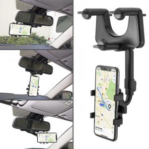 MidGard Smartphone-Halterung Handy Autohalterung für KFZ-Rückspiegel