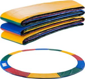 Arebos Trampolin-Randabdeckung Federschutz Ø427 cm, Randschutz,