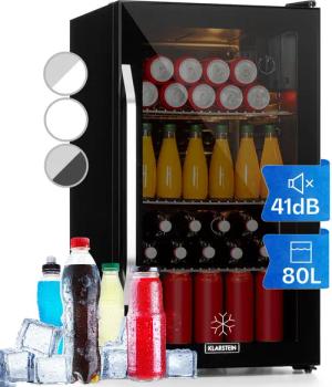 Klarstein Getränkekühlschrank HEA-Beersafe-XXL-OX 10034848A, 83 cm