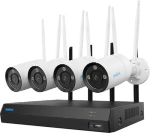 Reolink Überwachungskamera 4K WLAN System (Innenbereich,