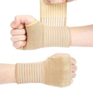 LuxusKollektion Handgelenkbandage 2er Set Handgelenkbandage mit