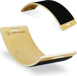CCLIFE Balanceboard Balance Board Kinder Holz