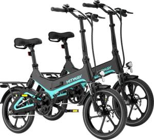 HITWAY E-Bike Klapprad 16 Zoll, 250W
