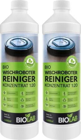 BIOLAB Bio Wischroboter Reinigungsmittel Fussbodenreiniger (Konzentrat