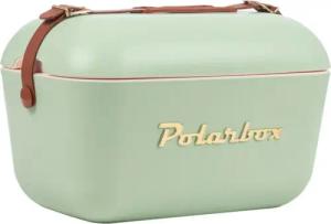 Polarbox Kühlbox Gold Verde Oliva 12l