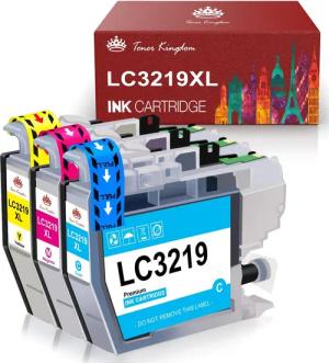 Toner Kingdom LC3219XL Ersatz für Brother