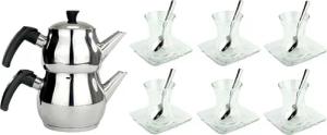 Neudorf Teeservice Türkisches Tee Set 19-teilig,