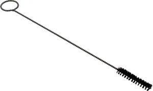 Reinigungsbürste DeLonghi 5513233861 Reinigungsbürste für Milchschläuche