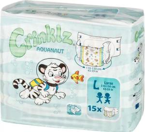Crinklz Windeln Crinklz Aquanaut - L