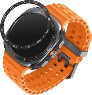 kwmobile Smartwatch-Hülle Schutzring für Samsung Galaxy