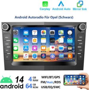 ESSGOO 7" Android 14 Für Opel
