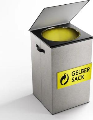 NewHabitat Müllsackständer Gelber Sack Ständer 70L