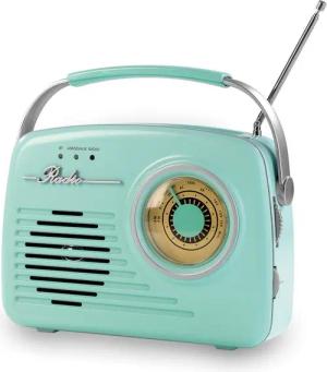 EASYmaxx Retro-Radio (Retro in Mint)