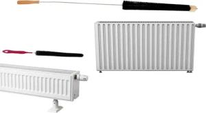 Reinigungsbürste Heizkörperbürsten Set eine harte Bürste