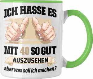 Trendation Tasse Trendation - 40. Geburtstag