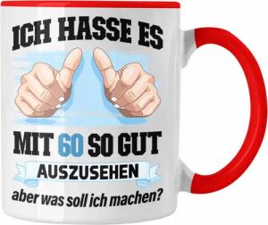 Tasse Trendation - 60. Geburtstag Tasse