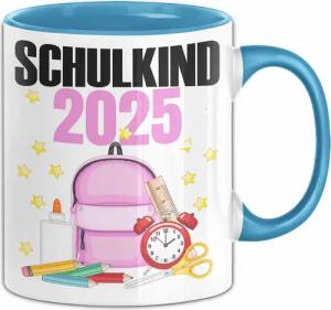 Trendation Tasse Trendation - Einschulung Mädchen