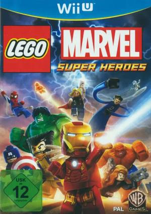 Lego Marvel Super Heroes Nintendo WiiU