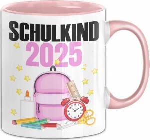 Trendation Tasse Trendation - Einschulung Mädchen