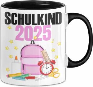 Trendation Tasse Trendation - Einschulung Mädchen