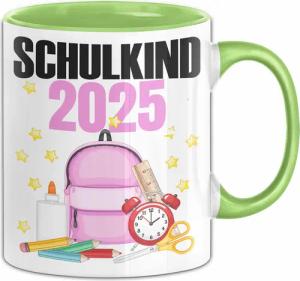 Trendation Tasse Trendation - Einschulung Mädchen
